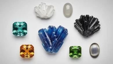 types of kyanite