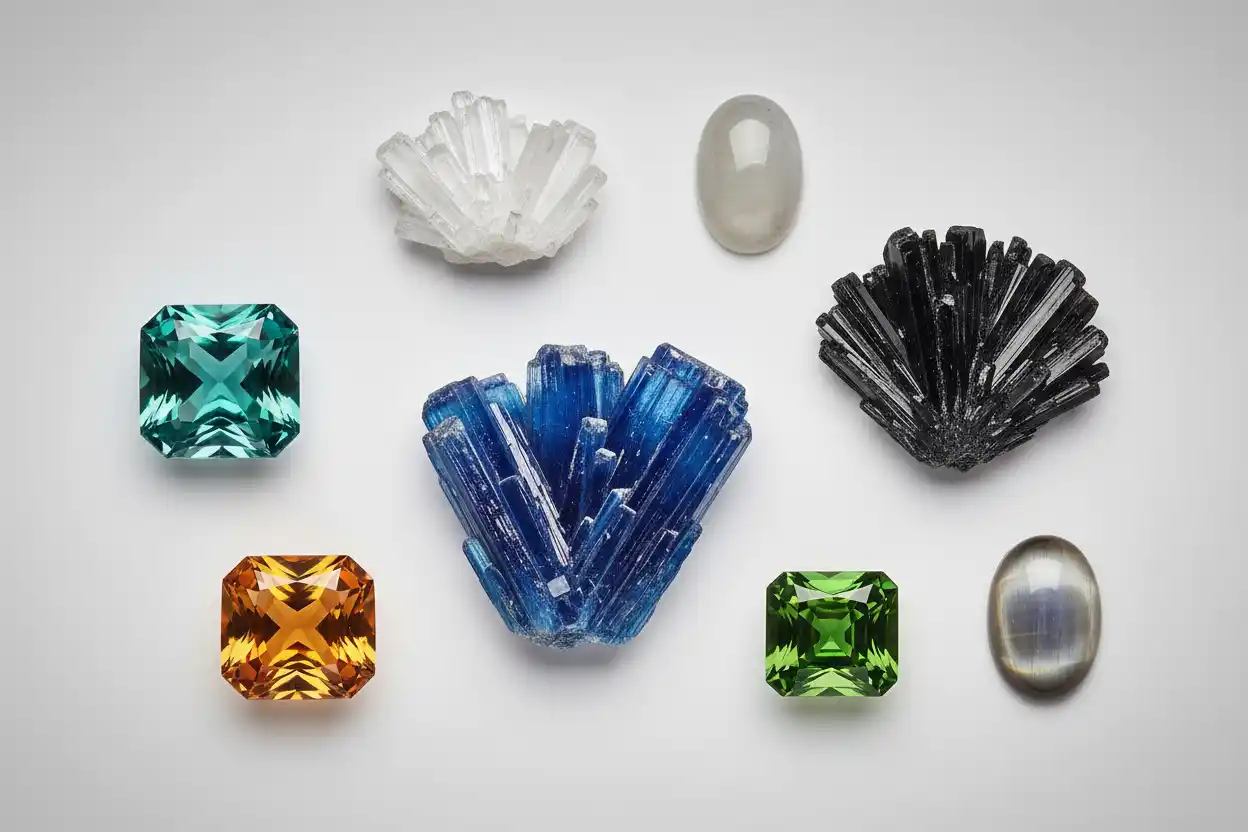 types of kyanite