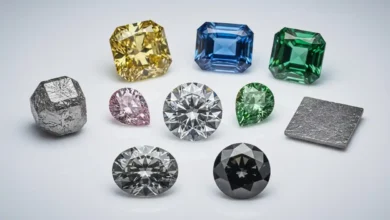 types of lab diamond