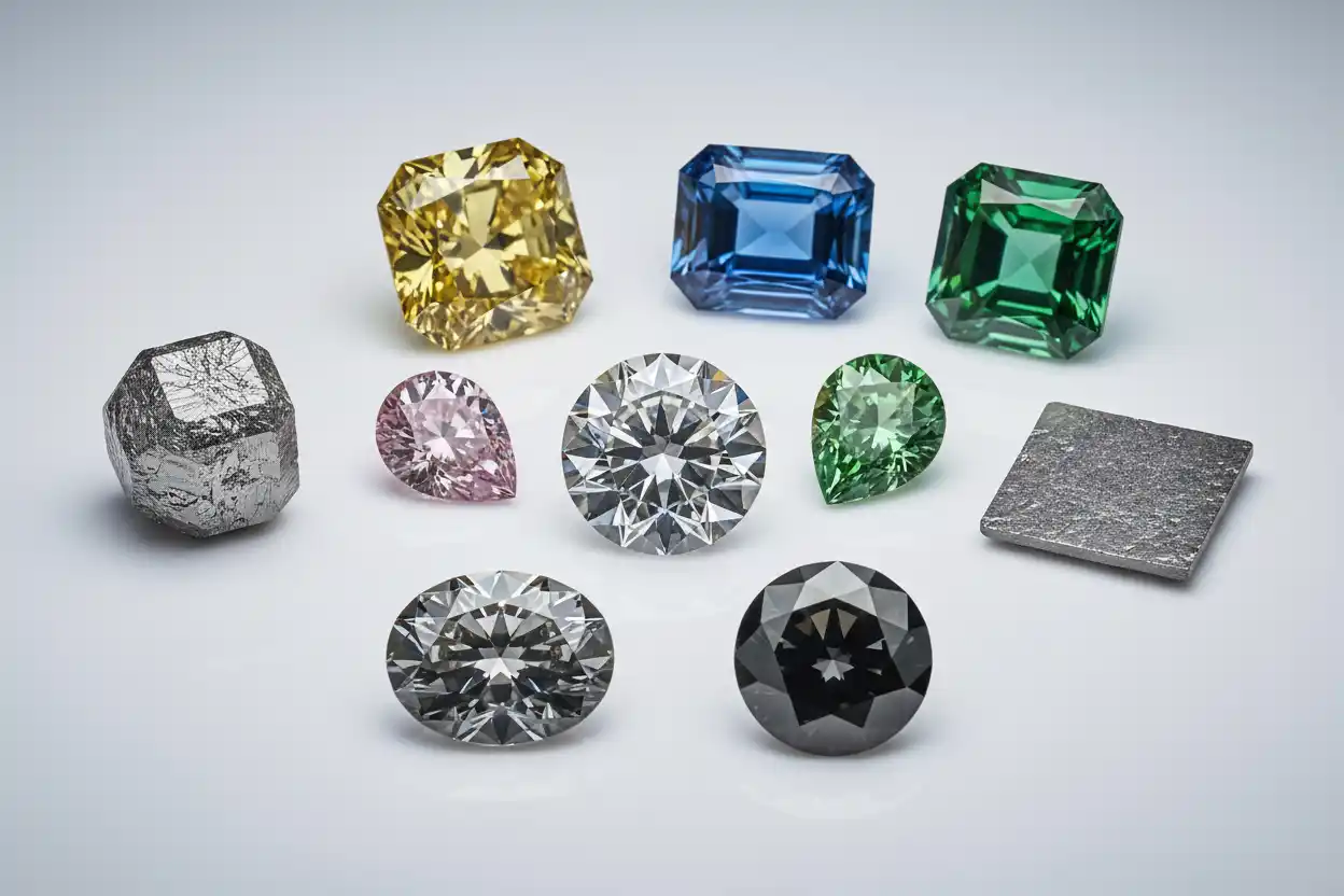 types of lab diamond
