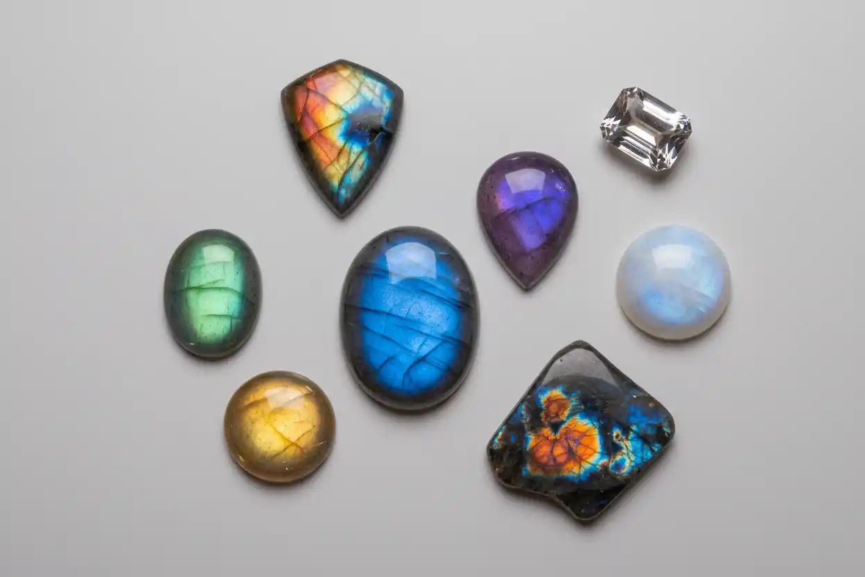 types of labradorite
