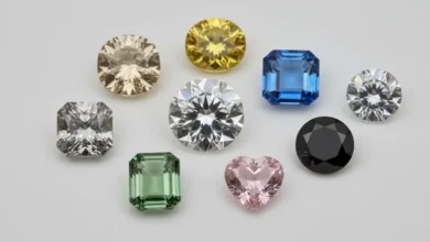 types of moissanite