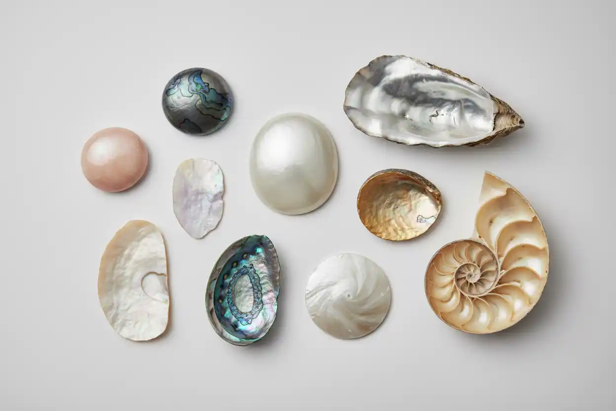 types of mother of pearl