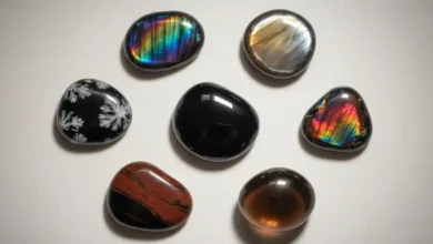 types of obsidian