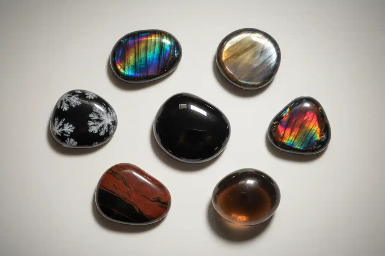 types of obsidian