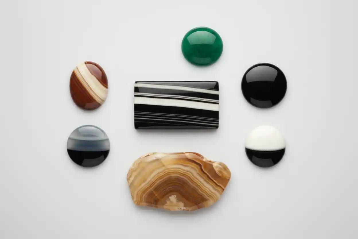 types of onyx