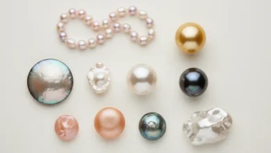 types of pearl