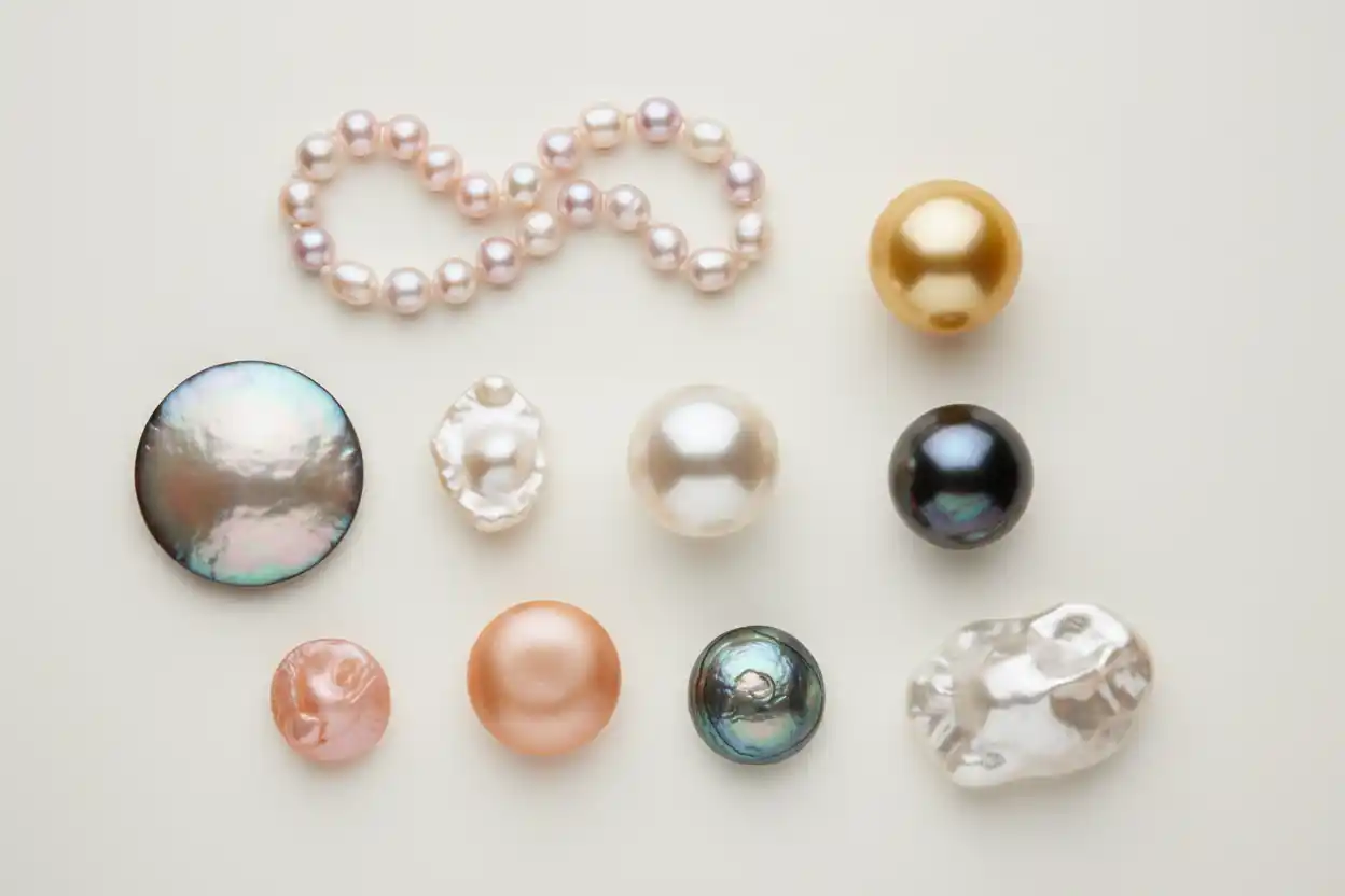types of pearl