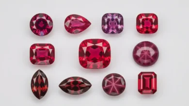 types of ruby