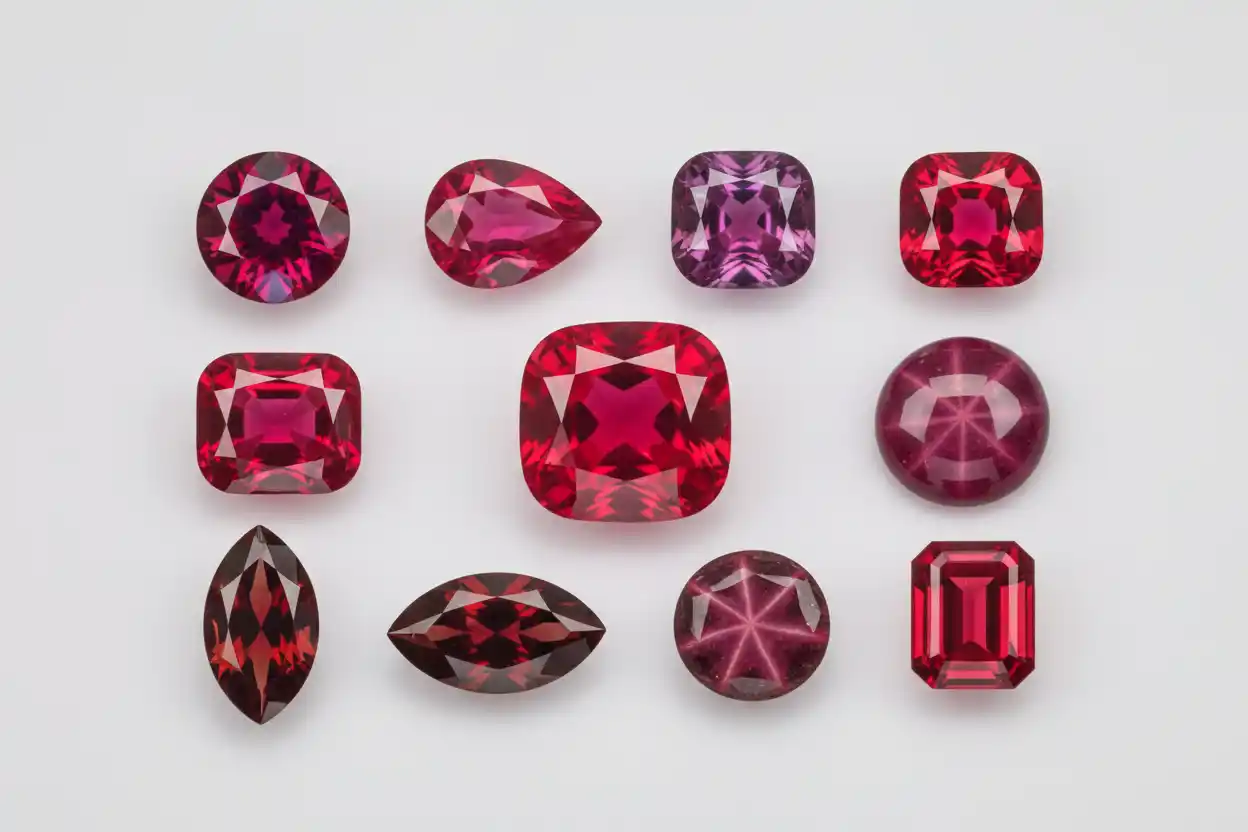 types of ruby