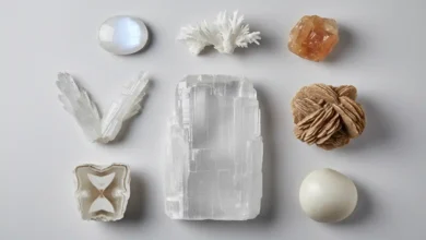 types of selenite