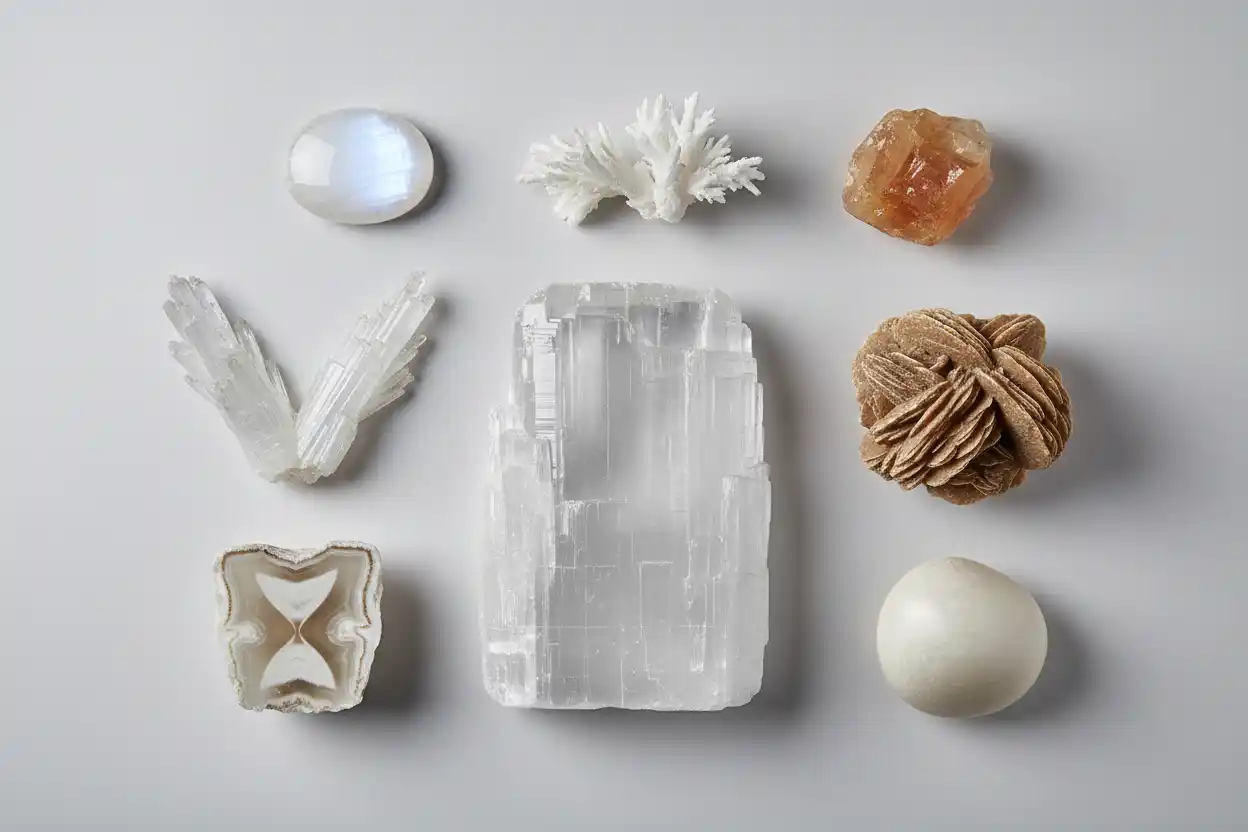 types of selenite