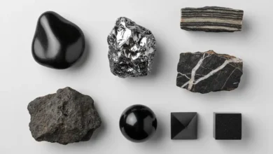 types of shungite