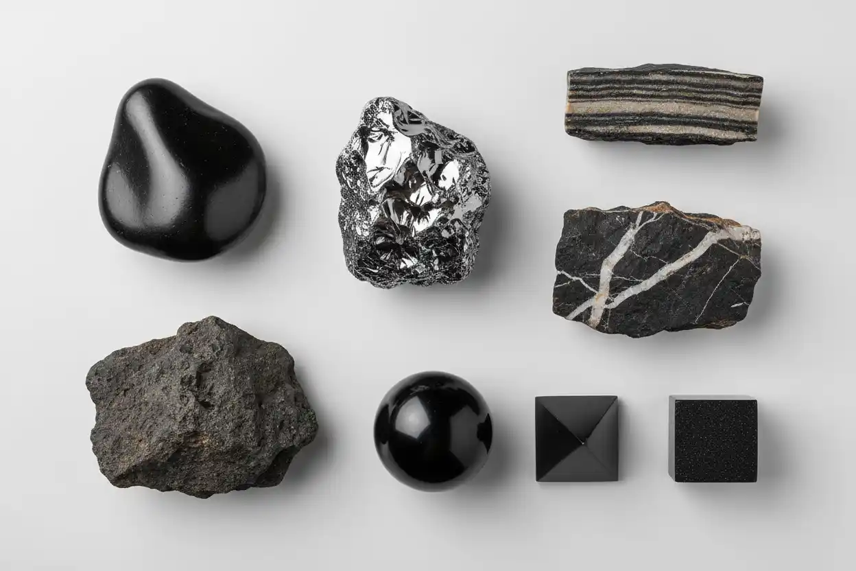types of shungite