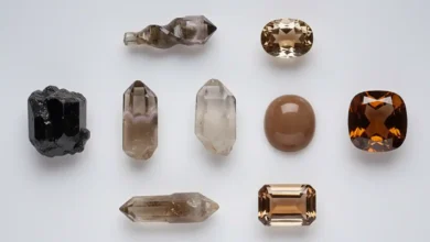 types of smoky quartz