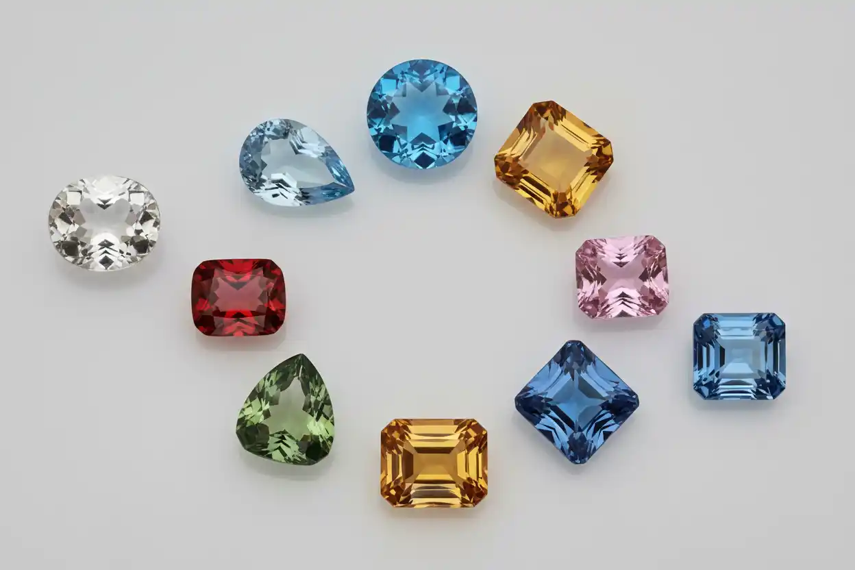 types of topaz