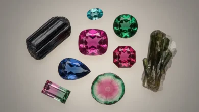 types of tourmaline