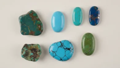 types of turquoise