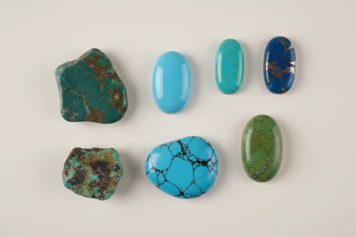 types of turquoise