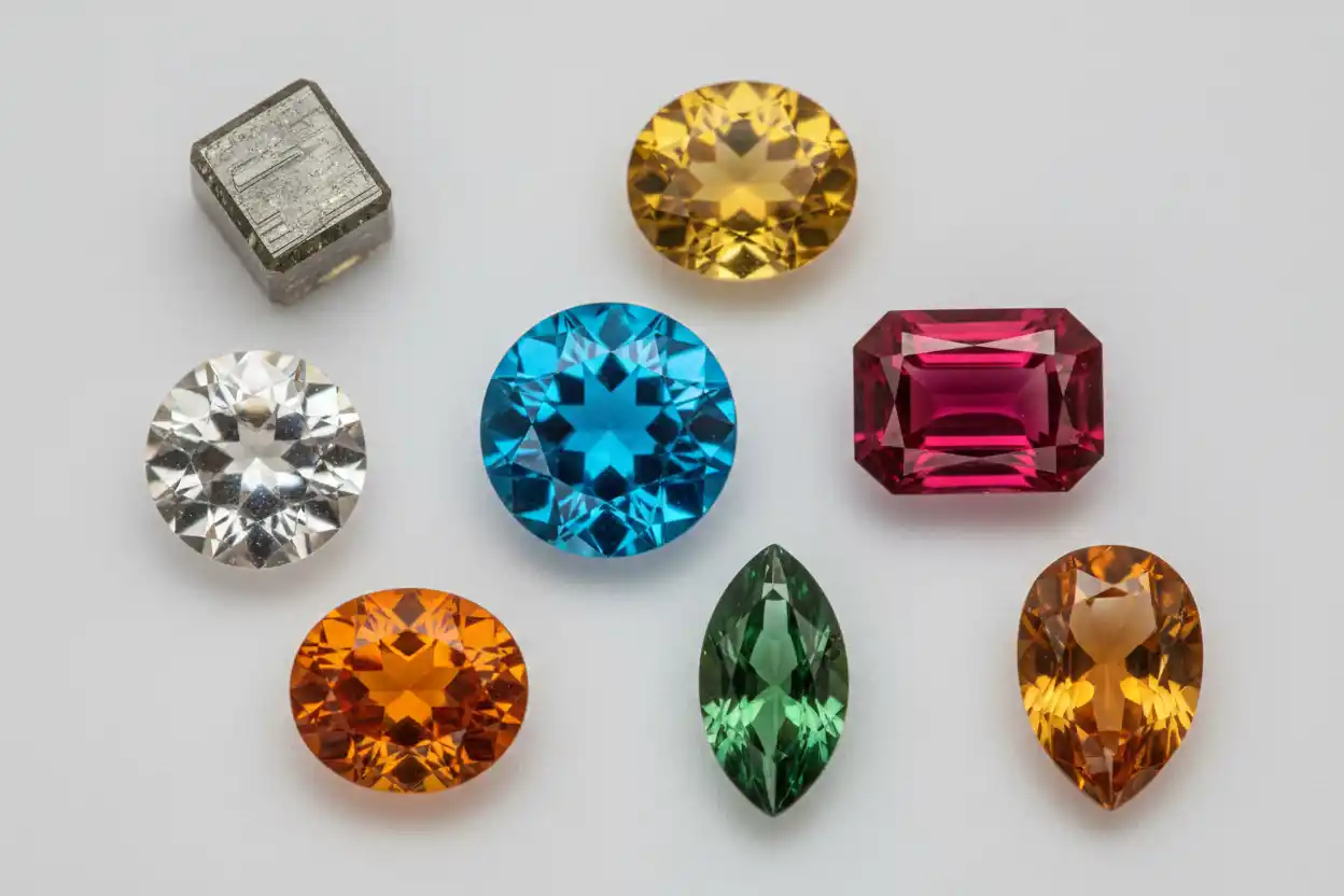 types of zircon