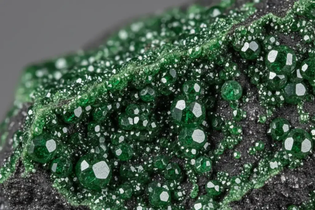 uvarovite garnet
