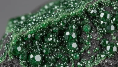 uvarovite garnet