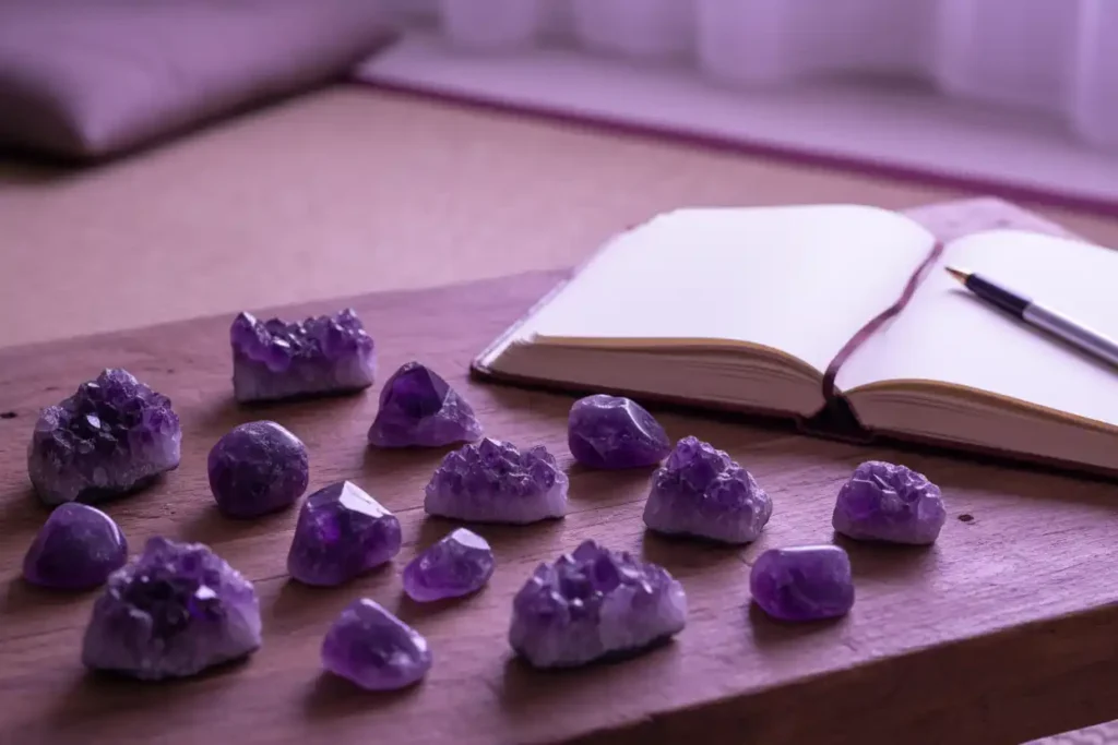 Amethyst Affirmations