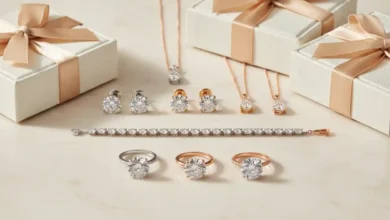 April birthstone jewelry