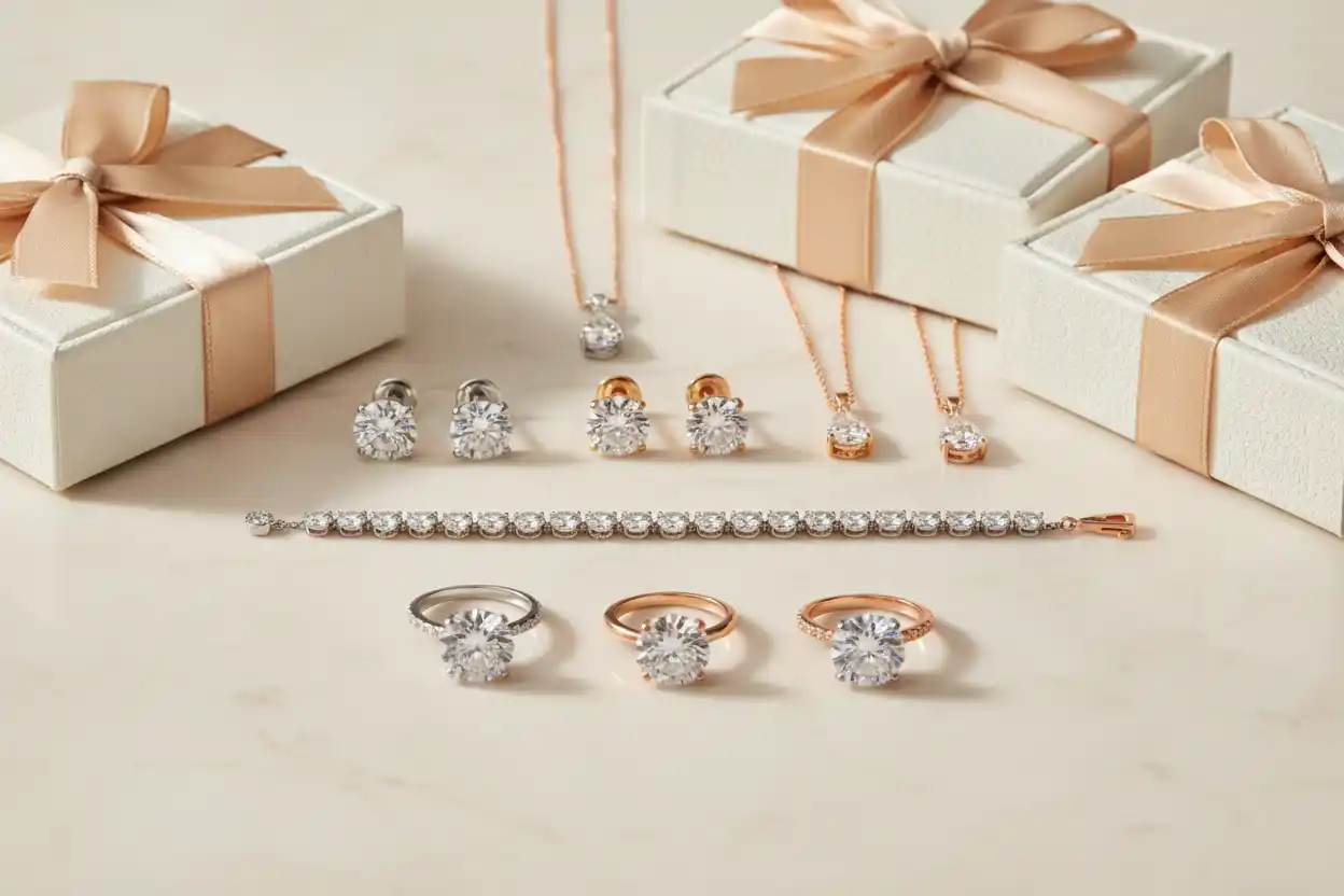 April birthstone jewelry
