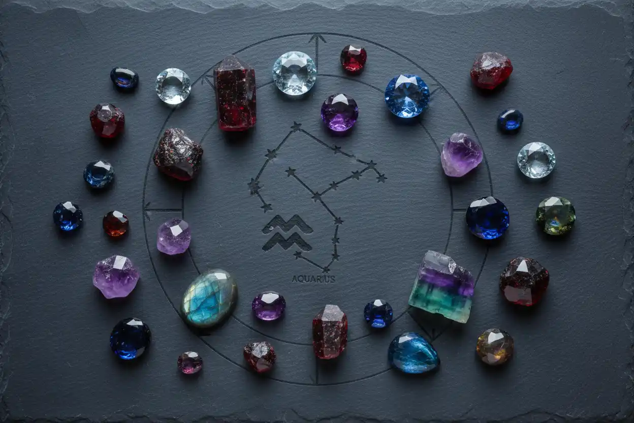 Aquarius birthstone