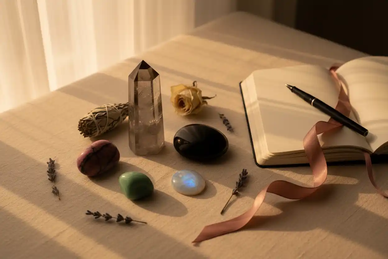 Best Crystals for Forgiveness and Letting Go