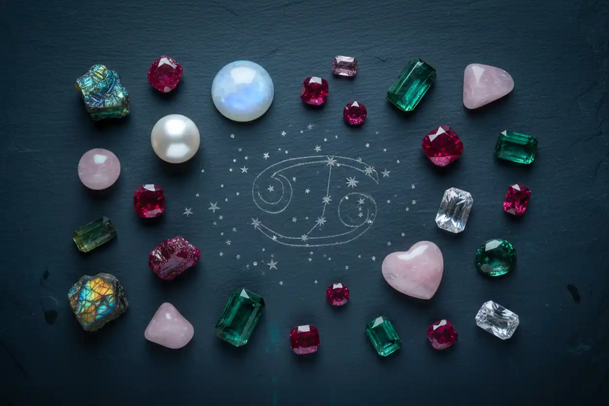 Cancer birthstone