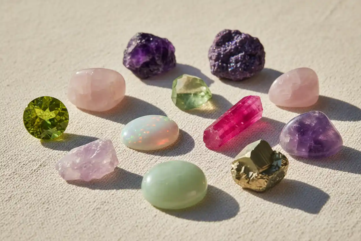 Crystals That Start With P