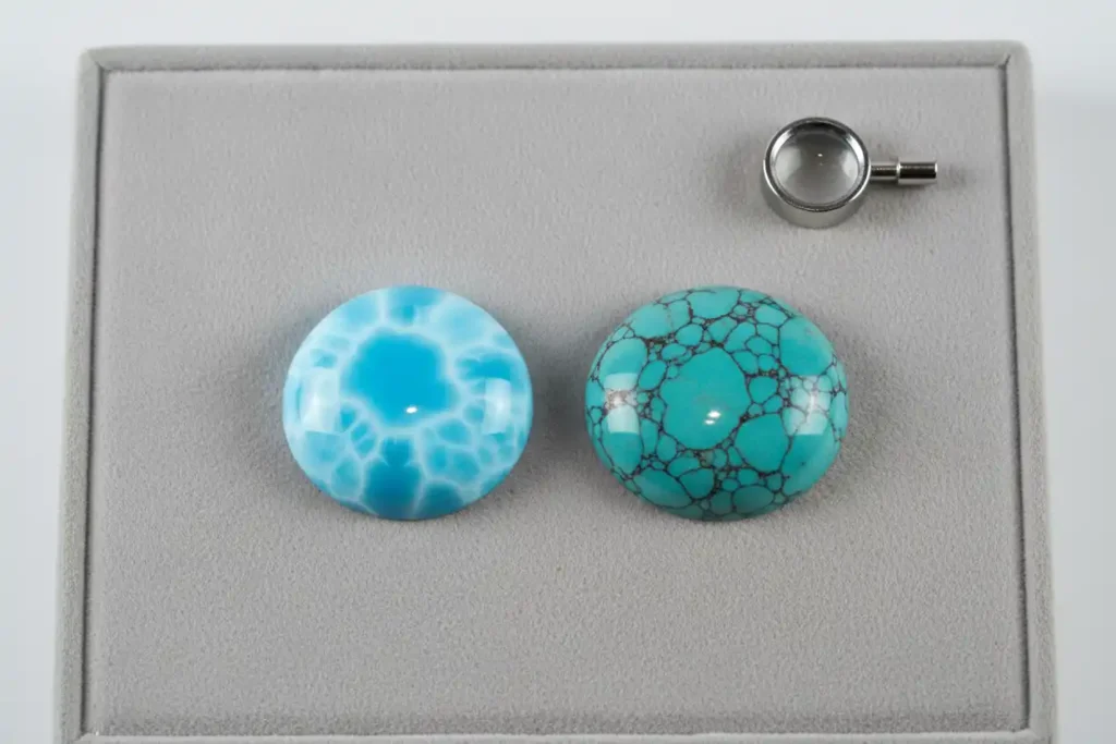 Larimar vs turquoise