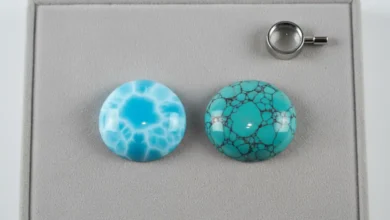 Larimar vs turquoise