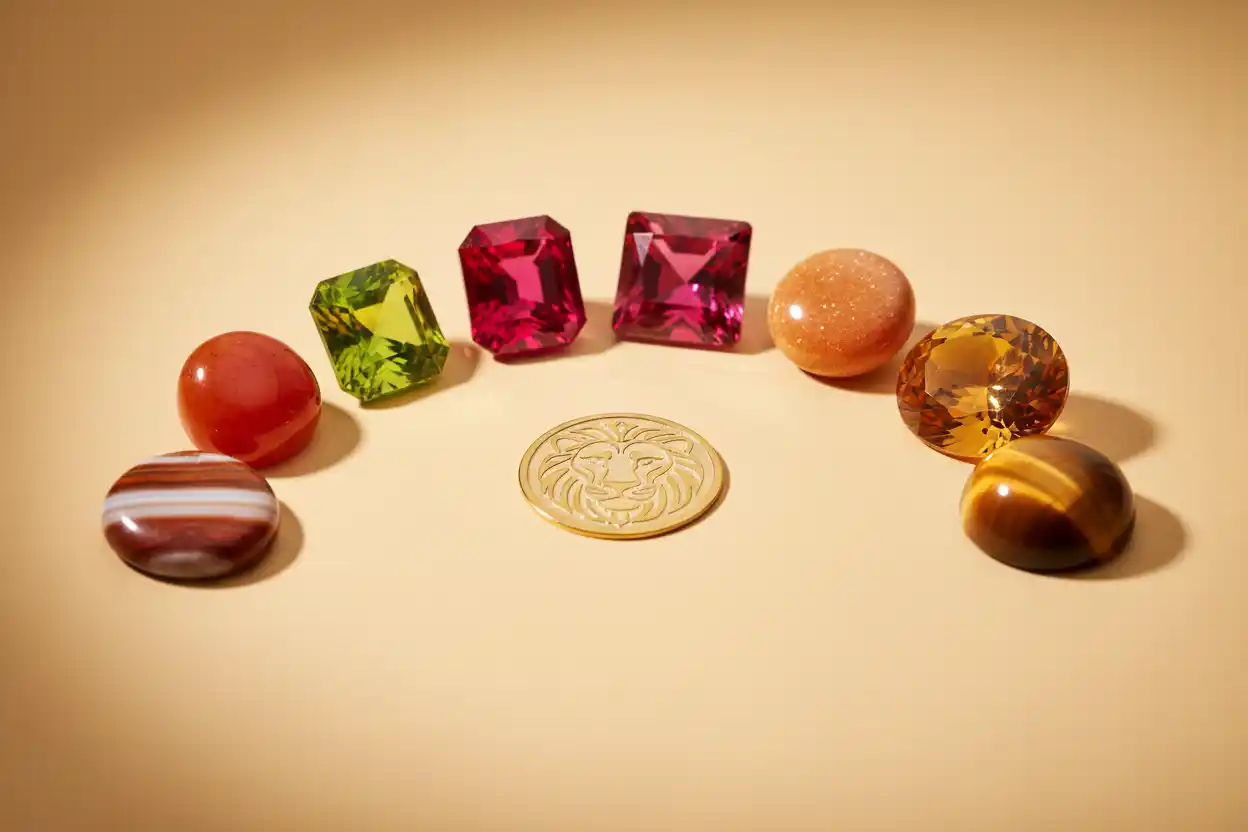 Leo birthstone