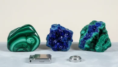 Malachite vs Azurite