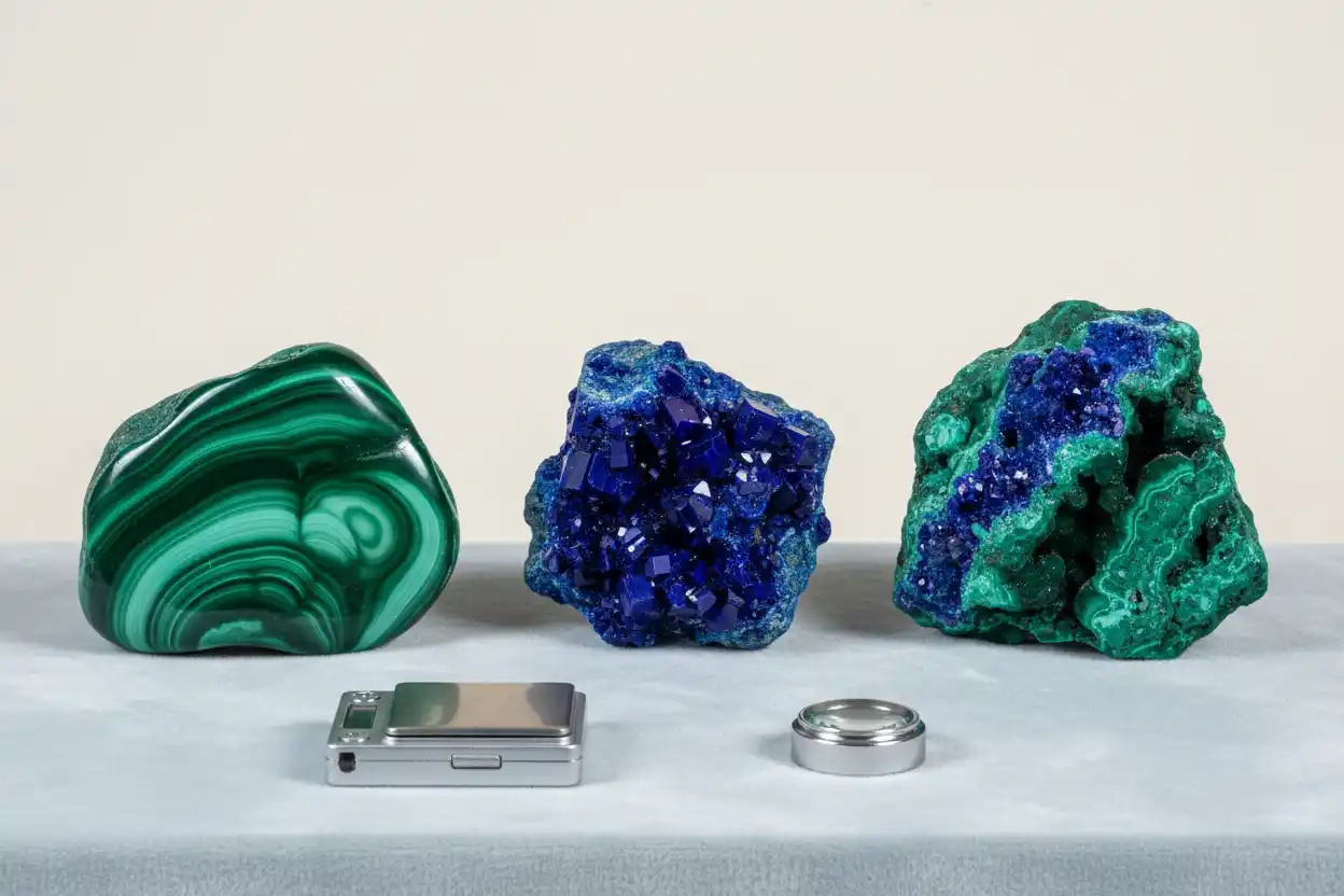 Malachite vs Azurite