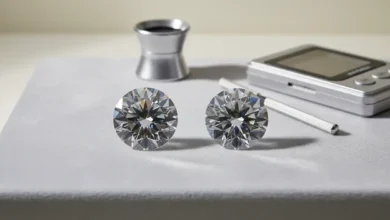 Moissanite vs cubic zirconia