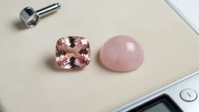 Morganite vs Rose Quartz