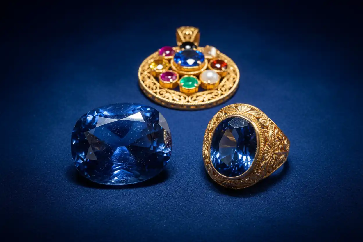 Neelam Blue Sapphire