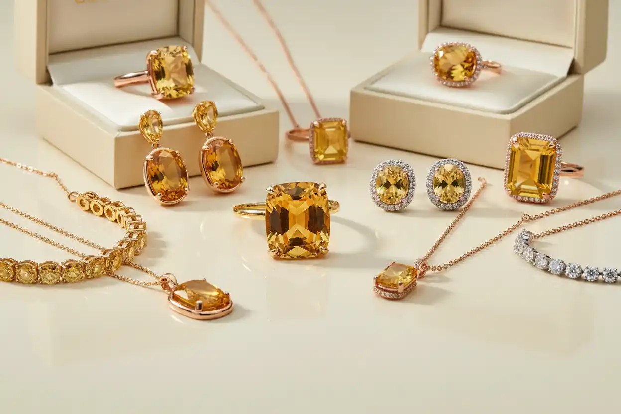 November birthstone jewelry