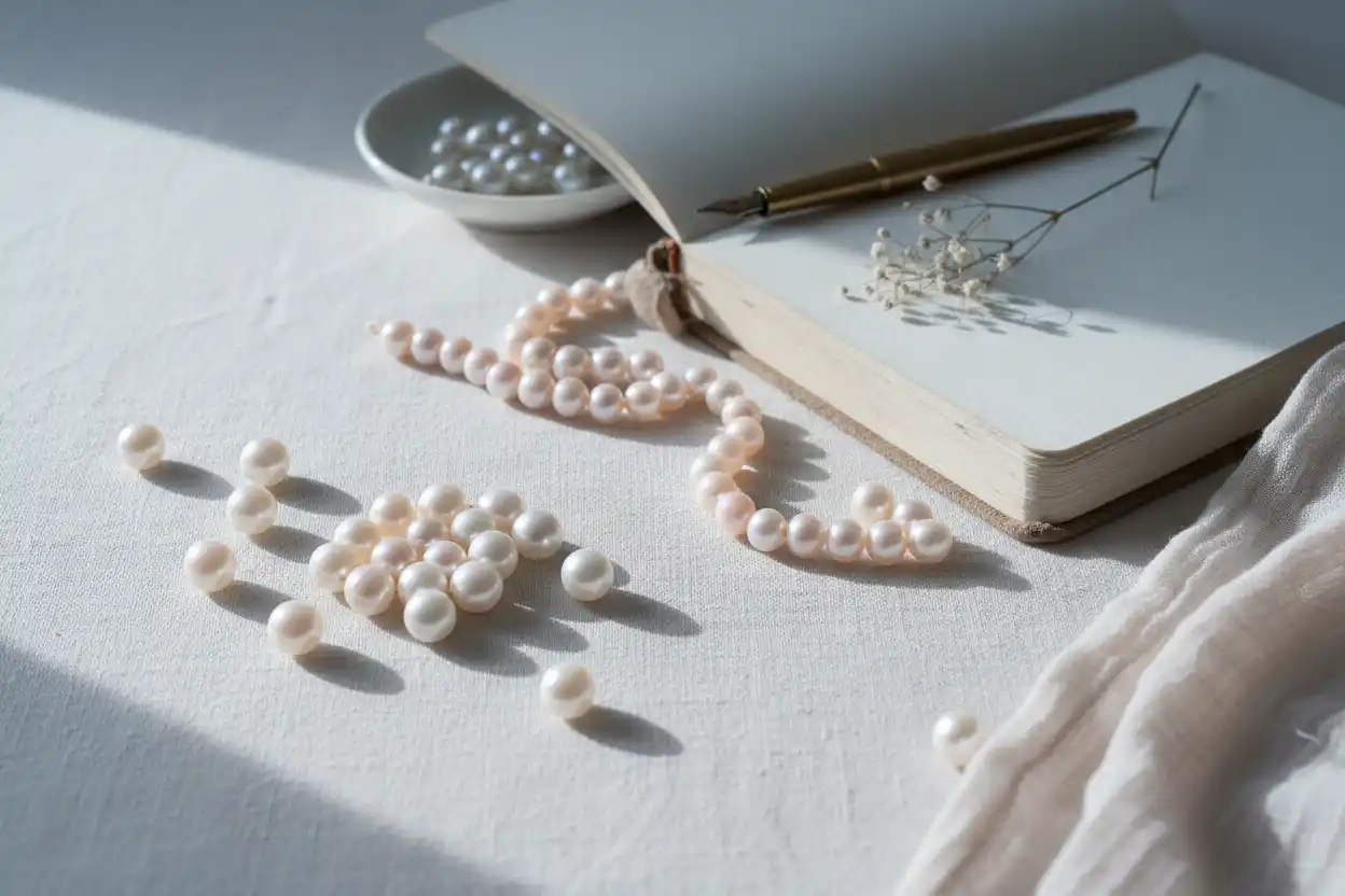 Pearl healing properties