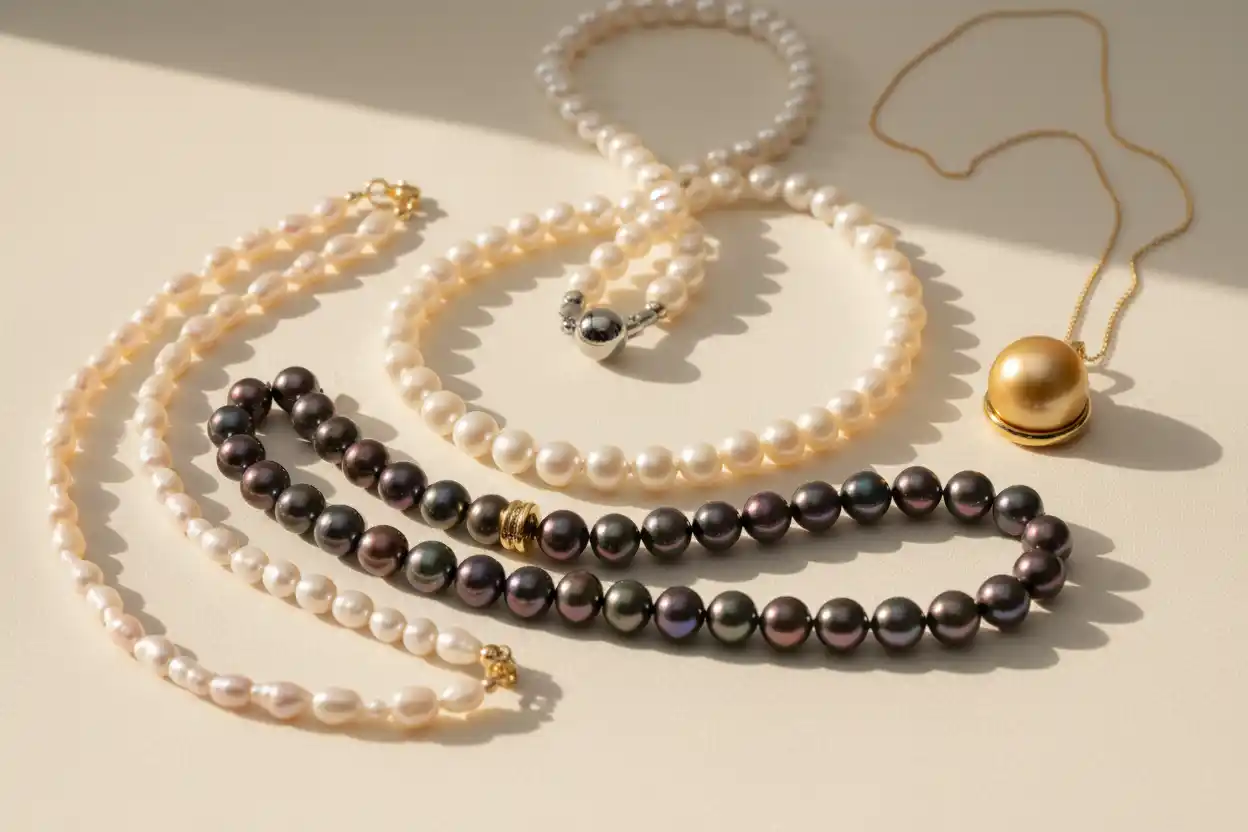 Pearl necklace