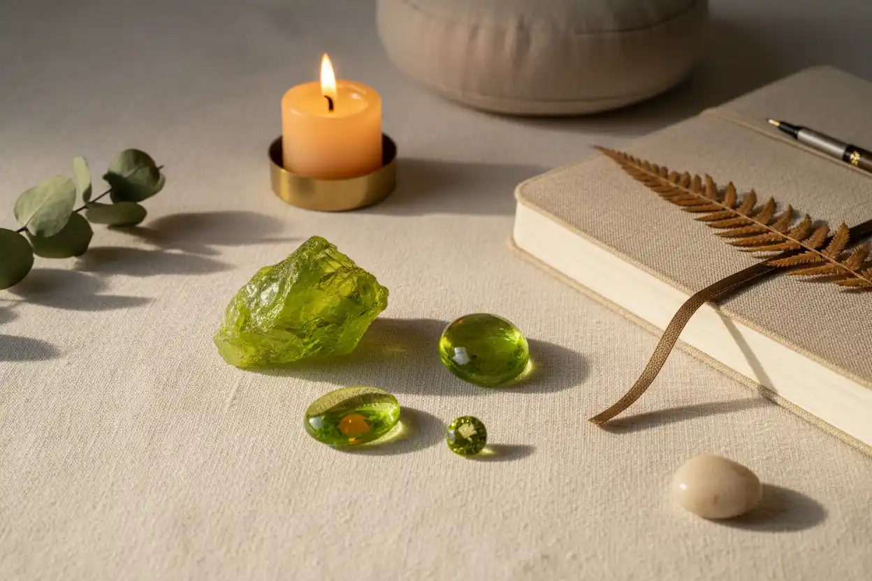 Peridot healing properties