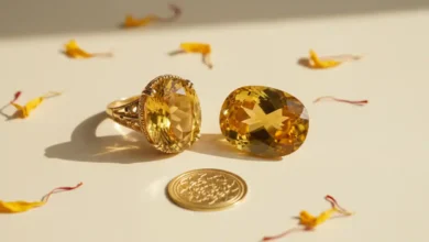 Pukhraj yellow sapphire