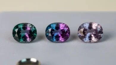 Real vs fake alexandrite
