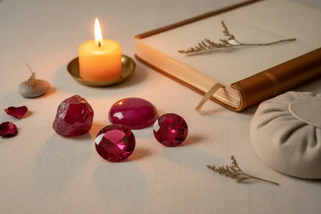 Ruby healing properties