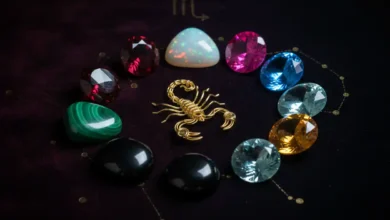 Scorpio birthstone