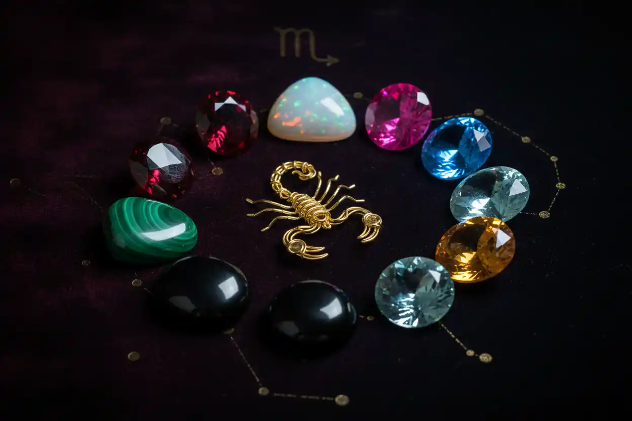 Scorpio birthstone